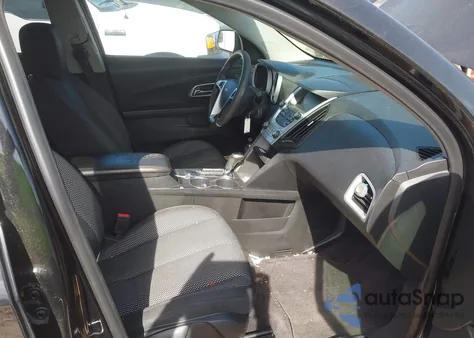 2016 Chevrolet Equinox Lt из США, поврежденный, VIN 2GNALCEKXG1124404